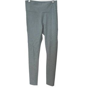 Outdoor Voices Grey & Light Blue 7/8 Leggings Size XS Extra Small